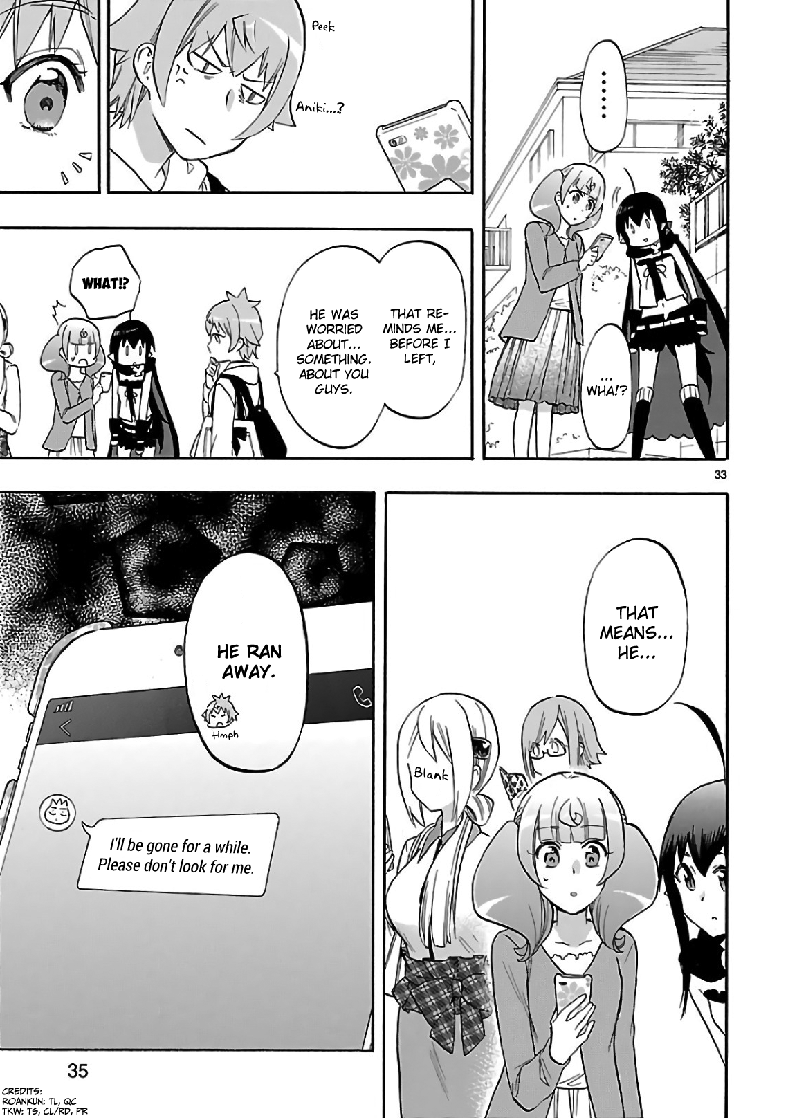 Renai Boukun Chapter 54 37